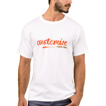 Customise Your Own T-Shirt