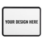 Customise Your Own - Trailer Hitch Cover 