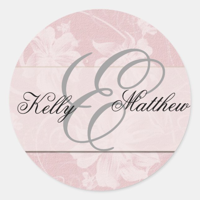 Customise your own wedding stickers (Front)