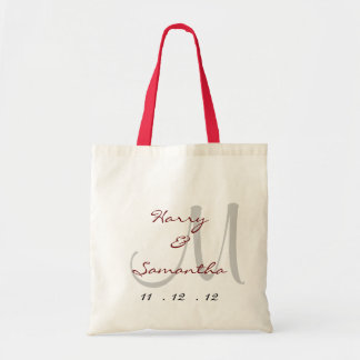 Customise your own wedding tote bag