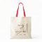 Customise your own wedding tote bag