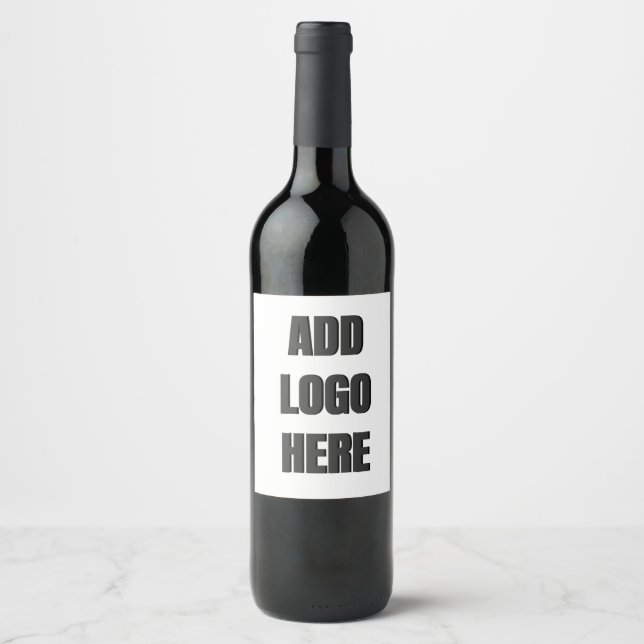 Customise Your Own  Wine Label (Front)