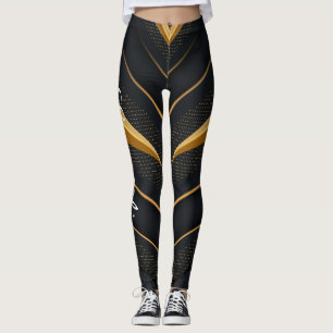 Customise Your Own Yoga Best Women and Girls Black Leggings