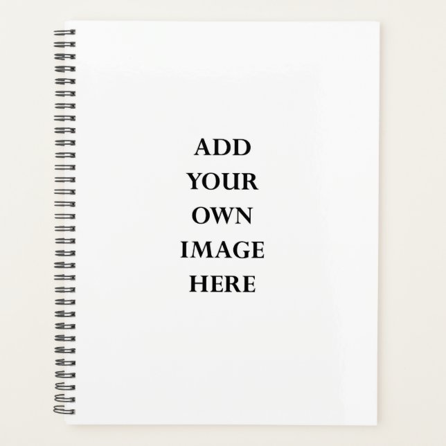 customise your planner (Front)