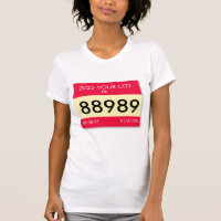 Customise your race bib on a unique shirt1