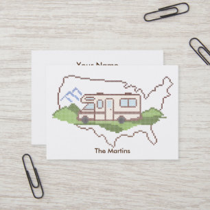 Customise Your Road Trip Business Card