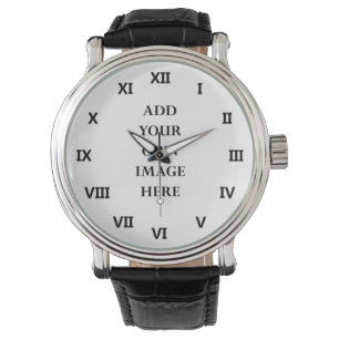 customise your roman numerals watch portrait