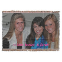 Customise Your Throw Blanket