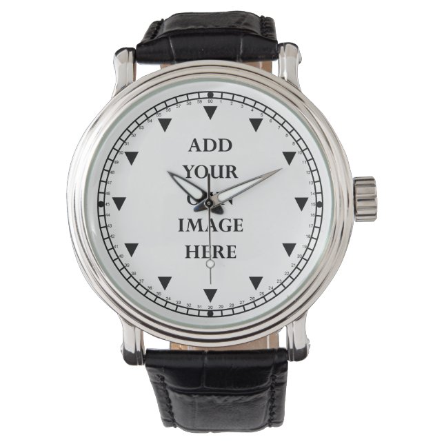 customise your triangle watch portrait (Front)