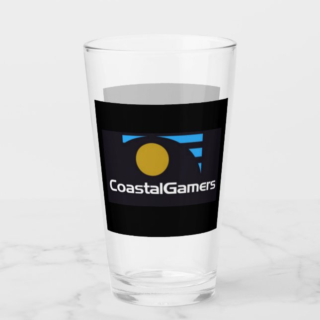 Customise your very own drinking glass (Front)
