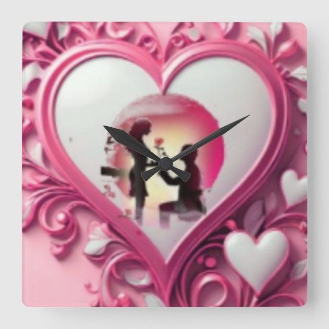 Customise your wall clock to create a functional w (Front)
