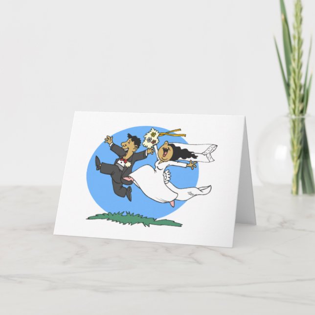 Customise Your Wedding Card (Or?) (Front)