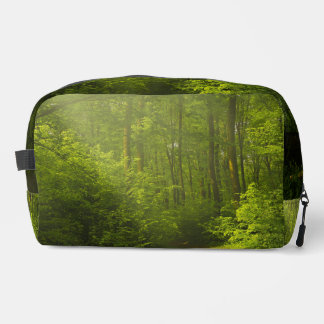 Customiseable forest toiletry bag