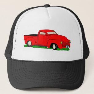 Customised 1950 Chevy Pickup Trucker Hat
