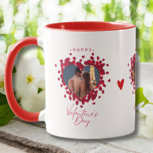Customised 3 Photos Collage Mug Valentines Day