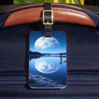 Customised Add Your Photo Luggage Tag