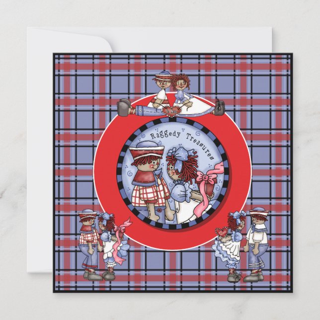 Customised and Andy Invitation (Front)