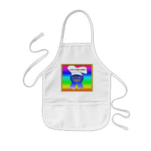 Customised Aprons for Kids, "Future Chef"