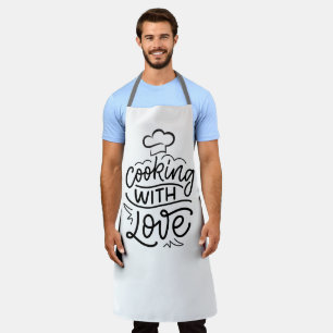 Customised Aprons with Playful Kitchen Quotes