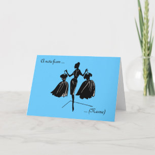 Customised Audrey Note Card