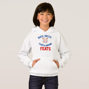 Customised # baseball  hoodie