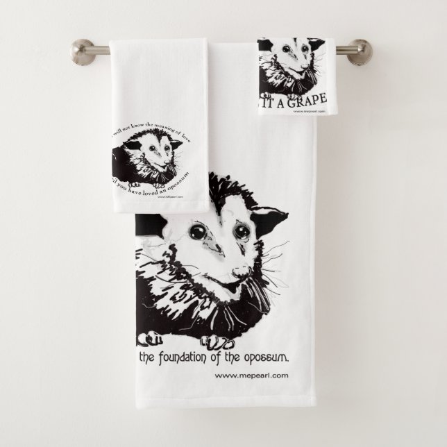 Customised Bathroom Towel Set (Insitu)