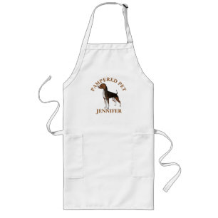 Customised Beagle Pet Groomer Apron