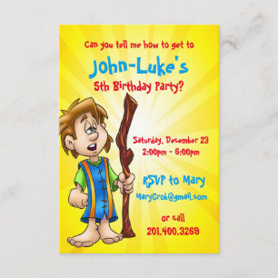 customised birthday card for boy
