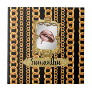 Customised Birthday Gift For Wife, Friend, Sister Ceramic Tile