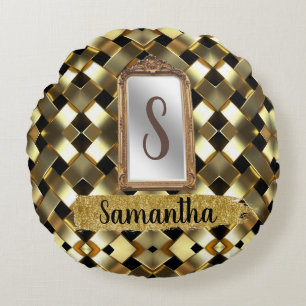Customised Birthday Gift For Wife, Friend, Sister Round Cushion