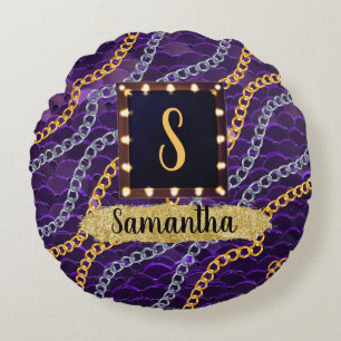 Customised Birthday Gift For Wife, Friend, Sister Round Cushion