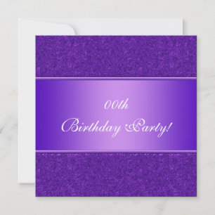 Customised Birthday Party Invitations