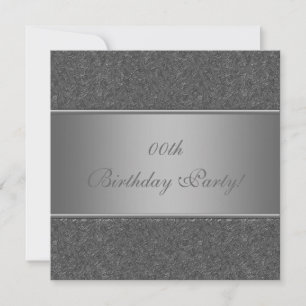 Customised Birthday Party Invitations