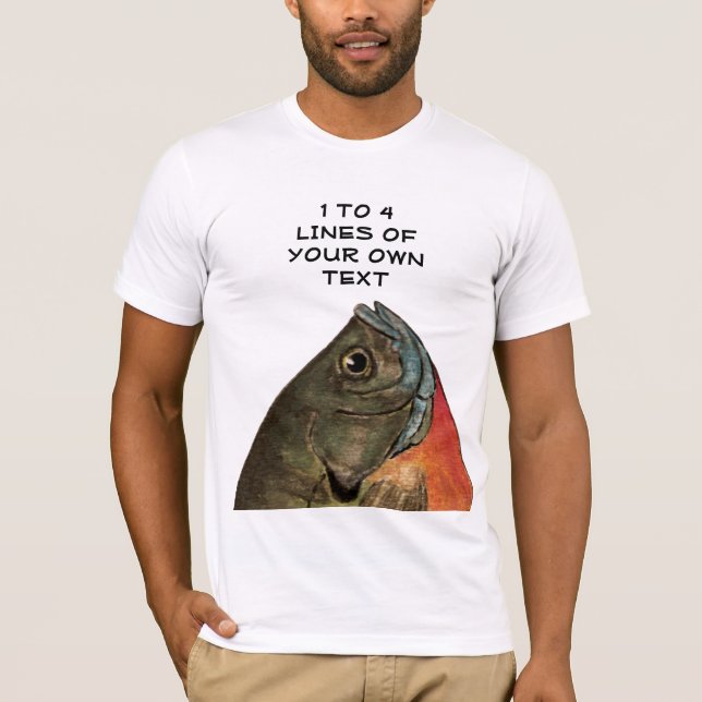 Customised Bluegill T-Shirt (Front)