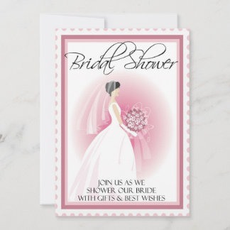 Customised Bridal Shower Invitation