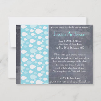 Customised Bridal Shower Invitations