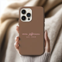 Customised Bride Phone Case for Bachelorette Party