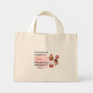 Customised Bridesmaid Proposal Gift Tote Bag