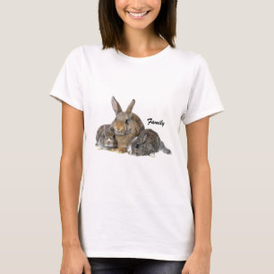 Customised Bunny Family Shirt