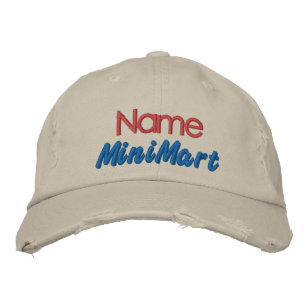 Customised Business   Embroidered Baseball Cap