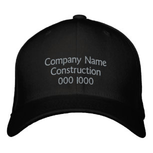 Customised Business   Embroidered Baseball Cap