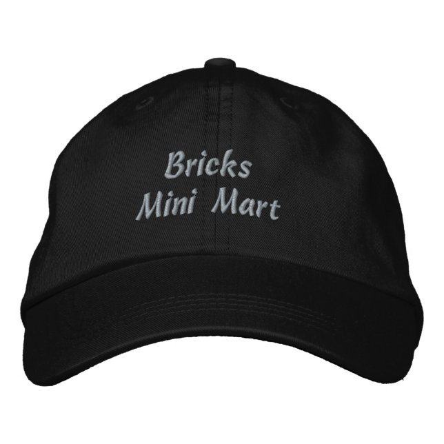 Customised Business  Embroidered  Embroidered Base Embroidered Hat (Front)
