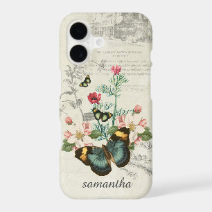 Customised Butterflies Wildflowers Ephemera