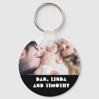 Customised Button Keychain