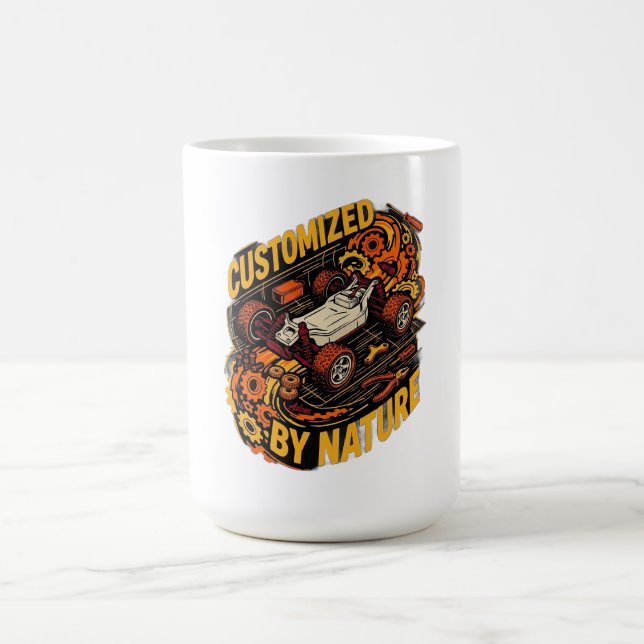 Customised By Nature Coffee Mug (Center)