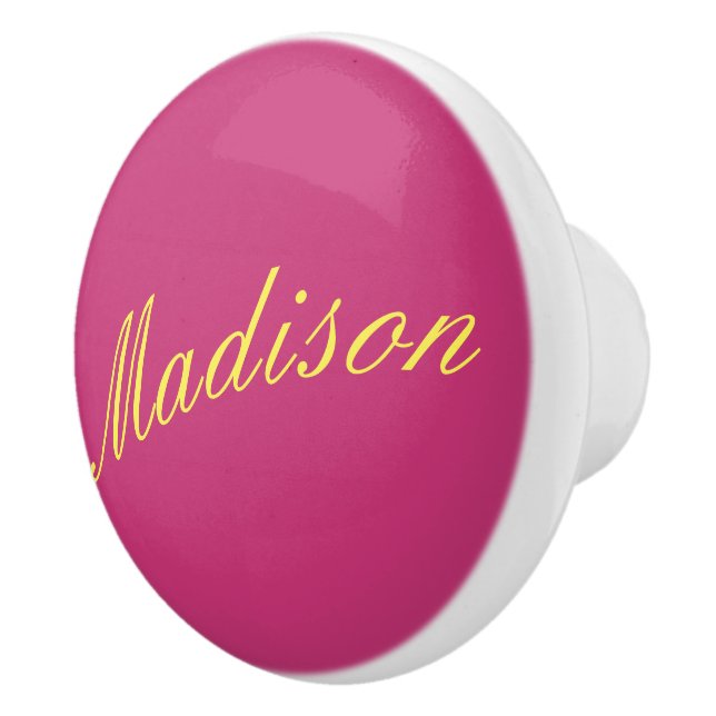 Customised Ceramic Knobs Kids Room (Right)