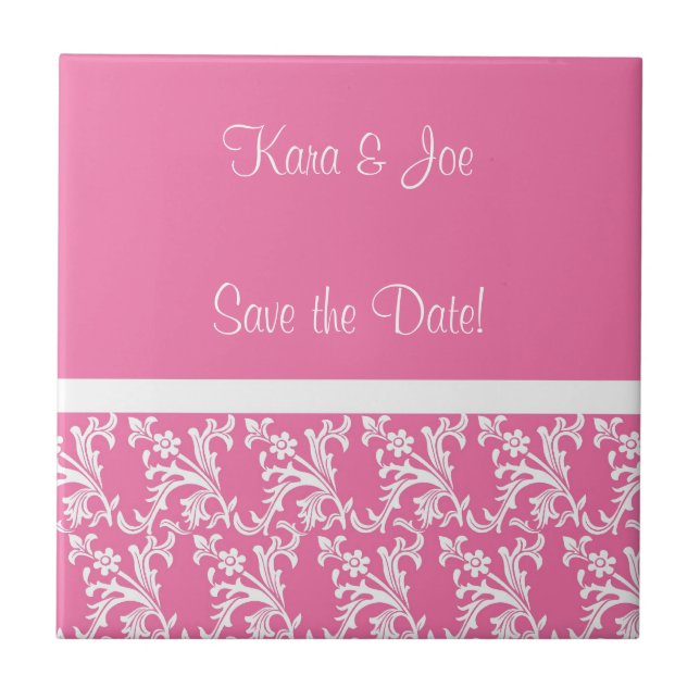 customised ceramic tile (Front)