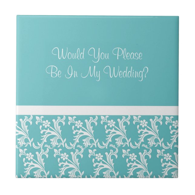 customised ceramic tile (Front)