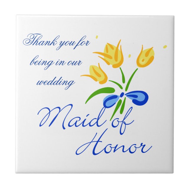 customised ceramic tile (Front)