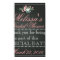 Customised Chalk Bridal Shower Sign, Bridal Poster